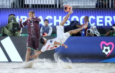 پایان کار تیم ملی فوتبال ساحلی در جام جهانی از نگاه لنز دوربین