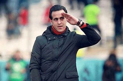 علی کریمی از ایران رفت؟/ عکس