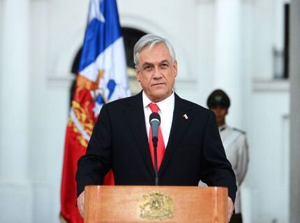 رئیس جمهور سابق شیلی در سقوط بالگرد جان باخت