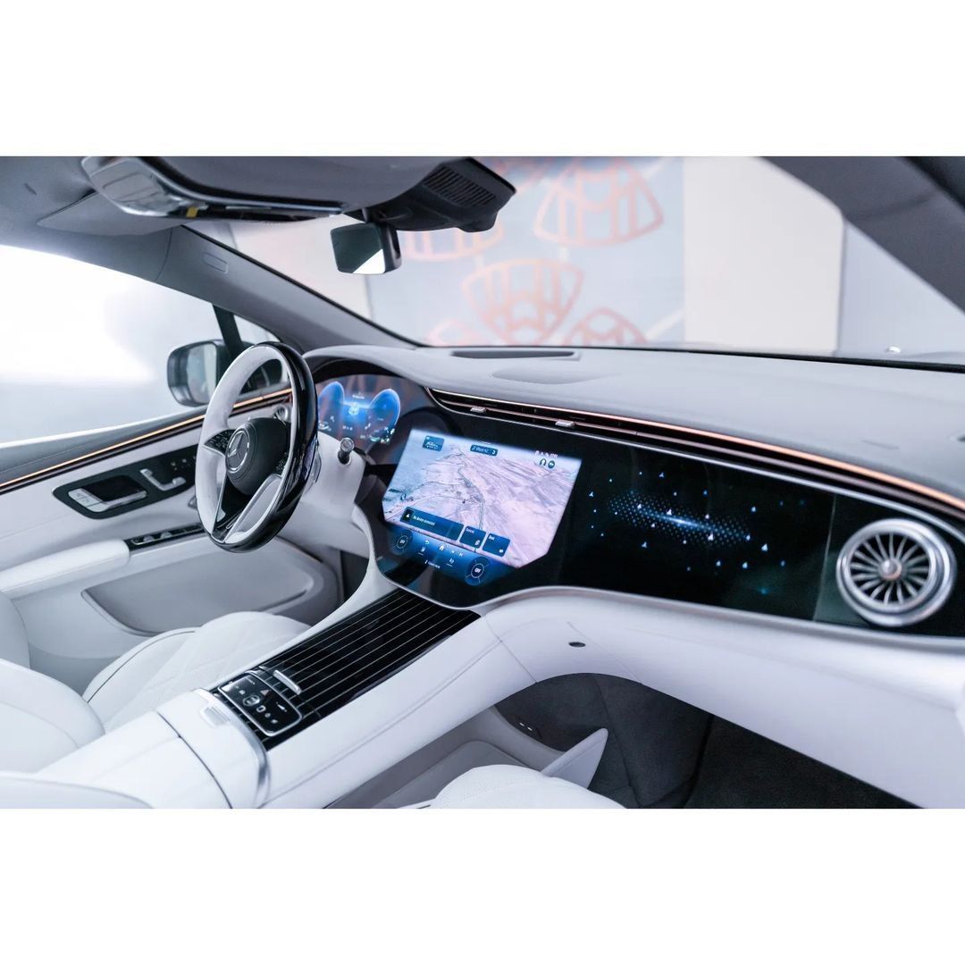 مرسدس بنز لوکس EQS SUV Maybach