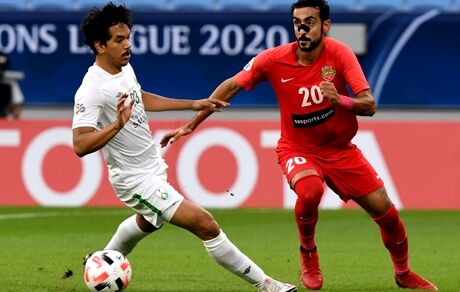 برد نفس‌گیر الاهلی مقابل شباب الاهلی در ضربات پنالتی