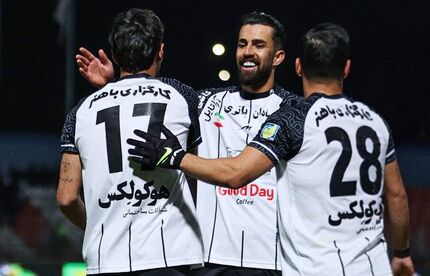 صعود سپاهان به رده سوم لیگ برتر فوتبال