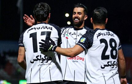 صعود سپاهان به رده سوم لیگ برتر فوتبال