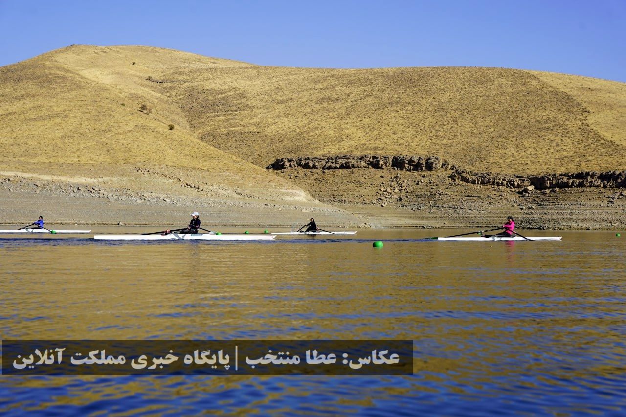 هفتمین المپیاد استعدادهای برتر ورزش کشور در رشته روئینگ دختران
