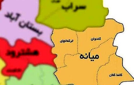 بخش ترکمانچای به شهرستان تبدیل شد