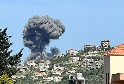 علی‌رغم آتش بس، حملات رژیم صهیونیستی به جنوب لبنان ادامه دارد