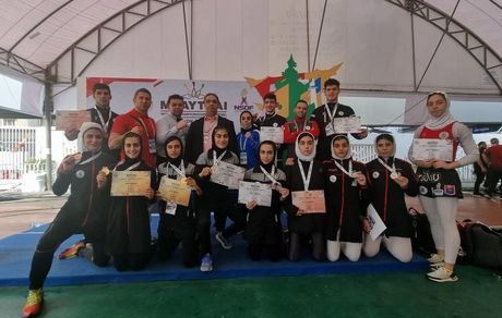 کسب ۱۴ مدال توسط موی تای ایران در مسابقات جهانی تایلند