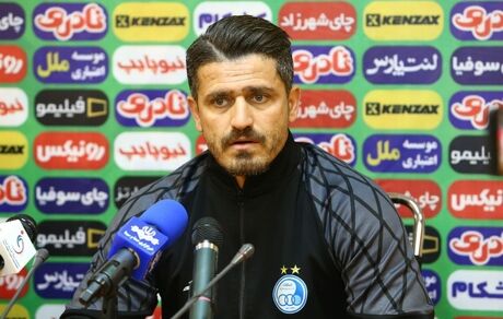 وریا غفوری: می‌خواهند مانع بازی ما در ورزشگاه شهرقدس شوند