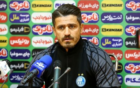 وریا غفوری: می‌خواهند مانع بازی ما در ورزشگاه شهرقدس شوند