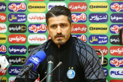 وریا غفوری: می‌خواهند مانع بازی ما در ورزشگاه شهرقدس شوند