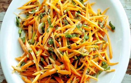 سالاد چربی سوز و لاغرکننده