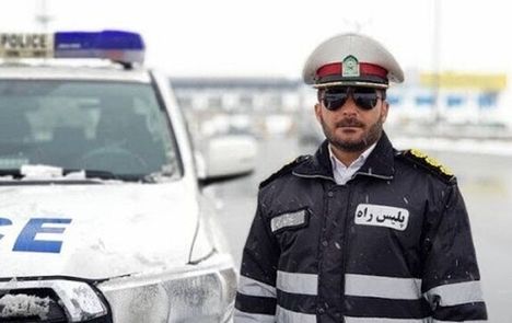 مسدود شدن چندین محور مواصلاتی در پی بارش برف و باران