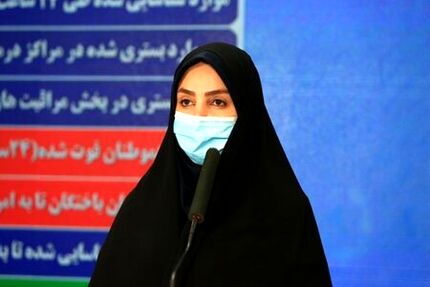 ۲۲۹ فوتی کرونا در ۲۴ ساعت گذشته/ ۲۵ استان در شرایط قرمز و هشدار