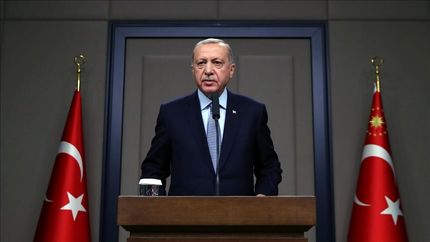 اردوغان: مکرون مرگ مغزی خودش را بررسی کند