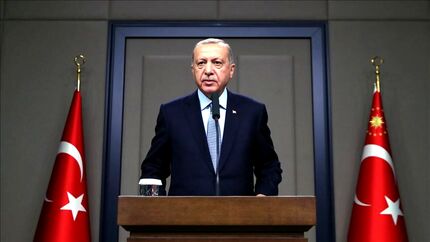 اردوغان: مکرون مرگ مغزی خودش را بررسی کند