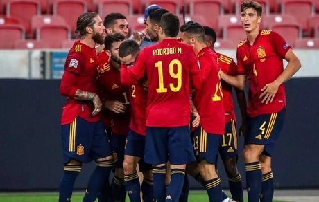 لیگ ملت‌های اروپا: پرتغال به اسپانیا باخت و از صعود بازماند / اوکراین نبرد و حذف شد