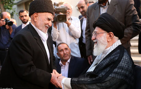 پیام تسلیت رهبر معظم انقلاب در پی درگذشت شاعر شیرین‌سخن آقای میرزا حسین کریمی