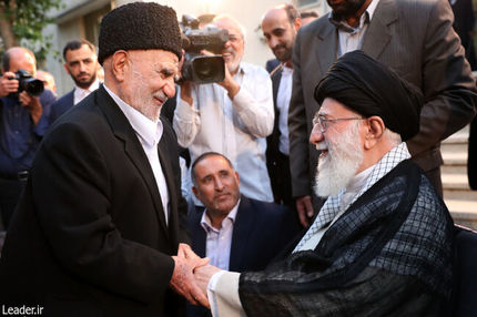 پیام تسلیت رهبر معظم انقلاب در پی درگذشت شاعر شیرین‌سخن آقای میرزا حسین کریمی