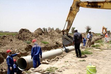 آغاز طرح آبرسانی به ۵۰۰ روستا
