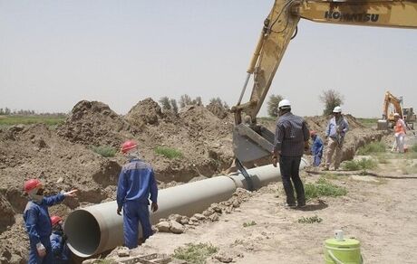 آغاز طرح آبرسانی به ۵۰۰ روستا