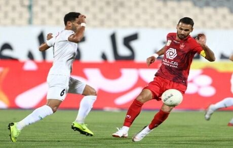 احتمال لغو بازی پرسپولیس و ذوب‌آهن قوت گرفت