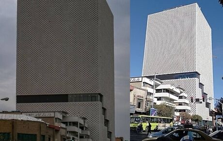 ساختمان جدید پلاسکو افتتاح شد