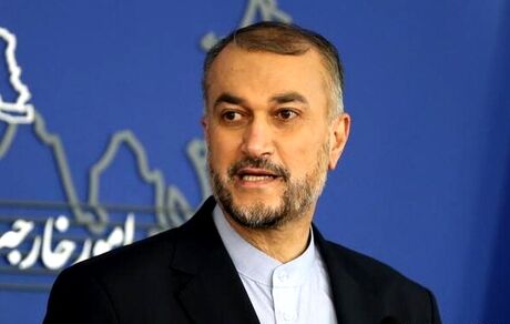 وزیر امور خارجه: در مورد استفاده از پهپادهای ایرانی جنگ اوکراین سند بیاورید