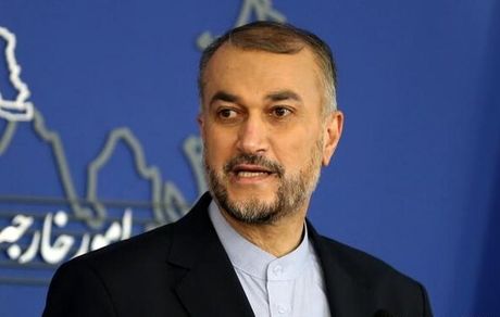 وزیر امور خارجه: در مورد استفاده از پهپادهای ایرانی جنگ اوکراین سند بیاورید