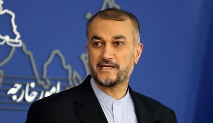 وزیر امور خارجه: در مورد استفاده از پهپادهای ایرانی جنگ اوکراین سند بیاورید