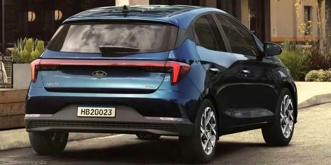 فیس لیفت هیوندای HB20