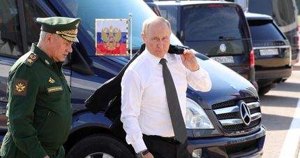 اتهام پوتین: آمریکا بدنبال طولانی شدن جنگ اوکراین است