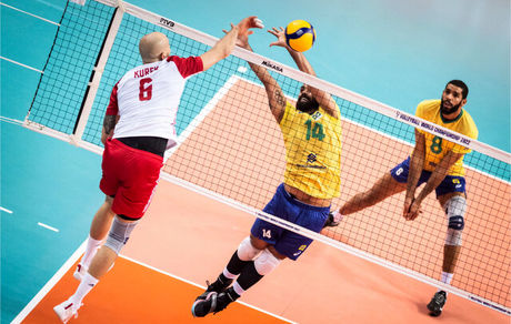 لهستان دوباره فینالیست والیبال قهرمانی جهان شد / برزیل بازماند