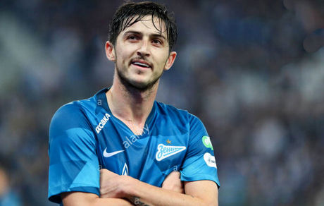 آزمون بهترین بازیکن دیدار زنیت - دینامو شد