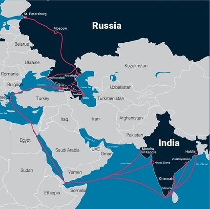 هند هم ایران را کنار گذاشت / جایگزینی گرجستان بجای چابهار
