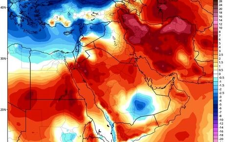 افزایش دمای هوا در راه است