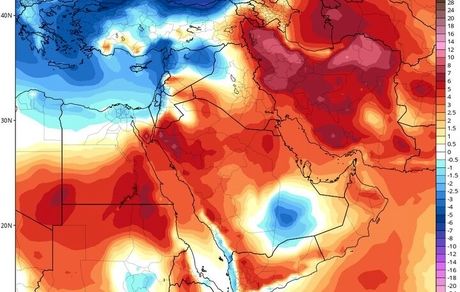 افزایش دمای هوا در راه است