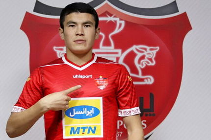 کارت بازی بازیکن جدید پرسپولیس صادر شد