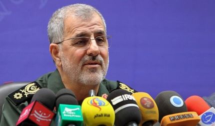 فرمانده نیروی زمینی سپاه: عراق، مردم را از اطراف مقر تروریست‌ها تخلیه کند