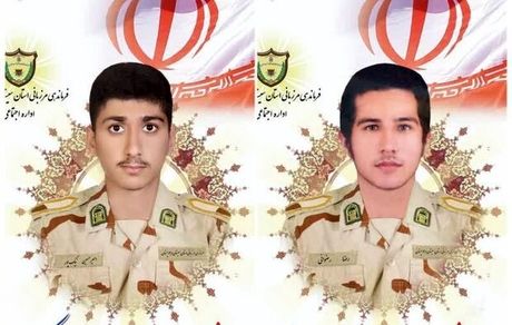 دو مرزبان در سراوان به شهادت رسیدند