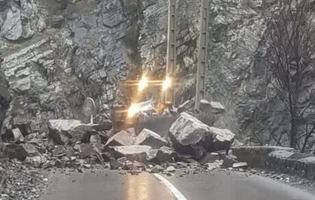 اعلام اسامی جانباختگان حادثه ریزش سنگ در جاده کندوان