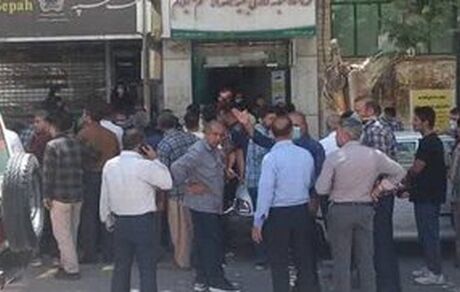 انفجار در یک درمانگاه در شهر ایلام