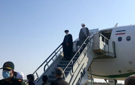 رئیس جمهور به زابل رفت