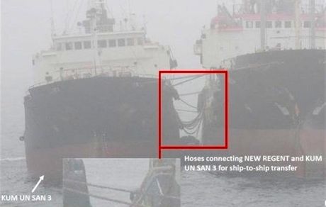  سازمان ملل: واردات محصولات نفتی کره شمالی باوجود تحریم‌ها چندین برابر شده است