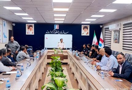 برگزاری دوره تخصصی امداد و نجات برای ارتقای آمادگی نیروهای لجستیک شلمچه 