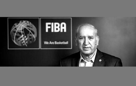 یک دقیقه سکوت در تمام مسابقات بسکتبال غرب آسیا بدلیل درگذشت رییس سابق فدراسیون ایران