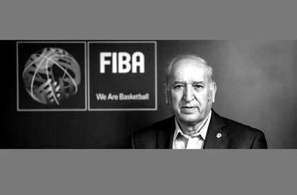 یک دقیقه سکوت در تمام مسابقات بسکتبال غرب آسیا بدلیل درگذشت رییس سابق فدراسیون ایران