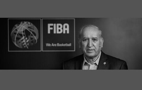 یک دقیقه سکوت در تمام مسابقات بسکتبال غرب آسیا بدلیل درگذشت رییس سابق فدراسیون ایران