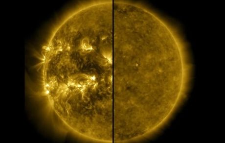  ناسا شروع فعالیت چرخه جدید خورشید را تایید کرد 