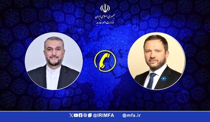 وزیر امور خارجه کشورمان: با نگاه انسانی خدمه کشتی توقیف شده را آزاد کردیم