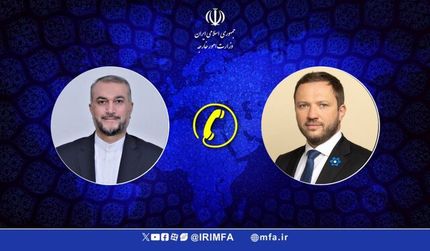 وزیر امور خارجه کشورمان: با نگاه انسانی خدمه کشتی توقیف شده را آزاد کردیم